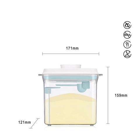Hộp trữ sữa bột chân không Ankou 1700ml
