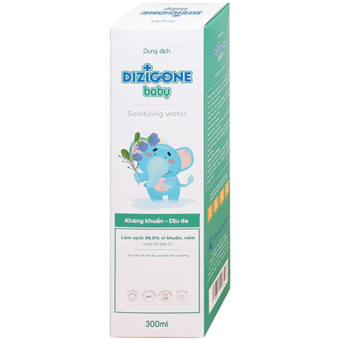 Xịt kháng khuẩn DIZIGONE Baby 300ml