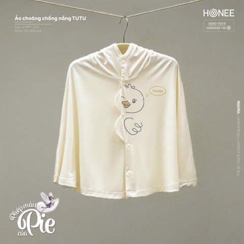 (C3) Áo choàng chống nắng Tu Tu Honee 6860