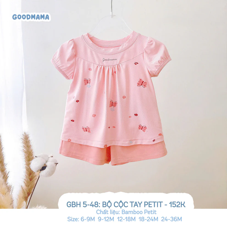 Bộ cộc tay Peptit GBH 5-48 Goodmama