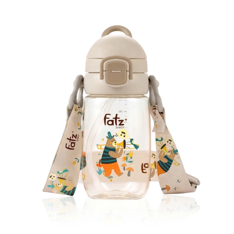 Bình uống nước PPSU nắp kép Fatz Sippy 3 (400ml/ 18M+)