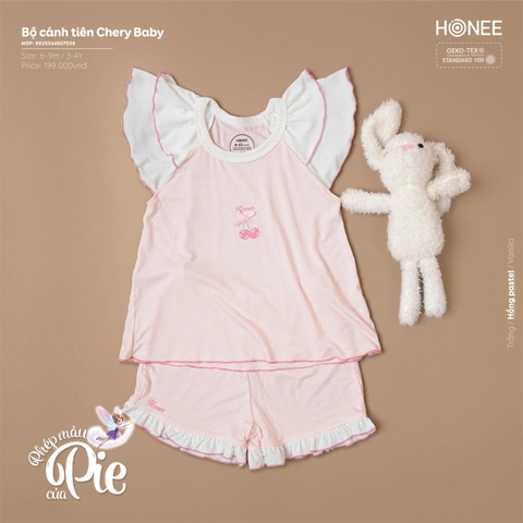 (C3.5) Bộ cánh tiên Chery Baby Honee 7539