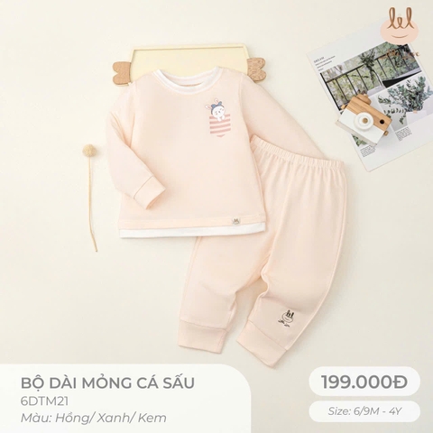 Bộ dài mỏng cá sấu Little Love