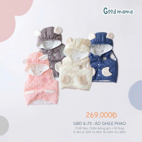 Áo ghile phao Goodmama GBD 5-73