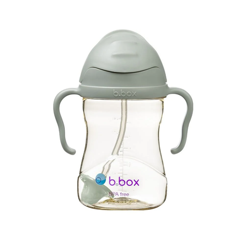 Bình tập uống B.BOX PPSU 360 độ - Sage (240ml)