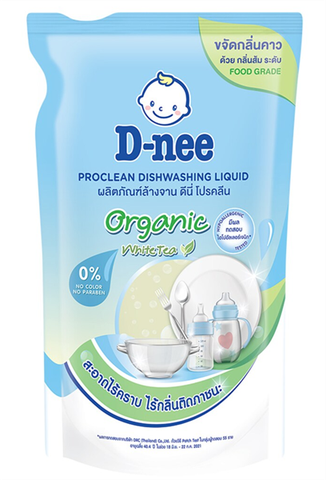 Nước rửa Bình sữa & Chén bát Dnee túi 500ml