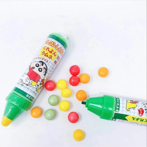 Kẹo bút chì màu Shin-chan Nhật Bản vị Socola (cho bé trên 3 tuổi)