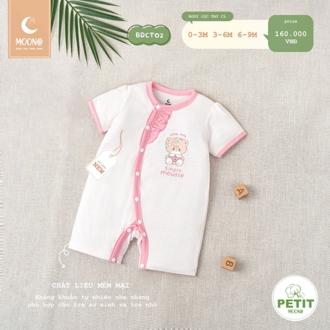 Bộ Body cộc Moon@