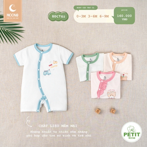 Bộ Body cộc Moon@