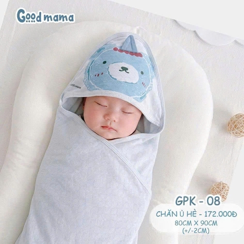 Chăn ủ hè cho bé GPK08 GoodMama (80*90cm)