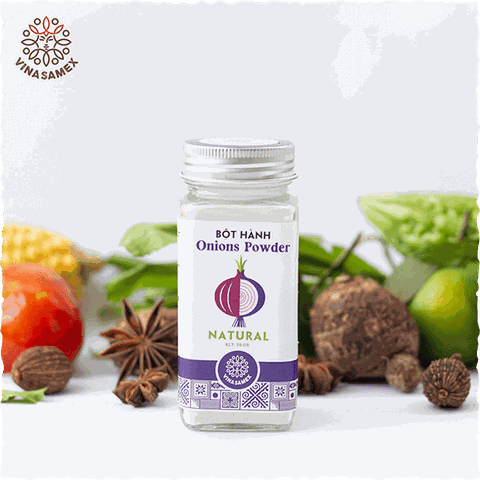 Bột hành hữu cơ Vinasamex 50g (6M+)