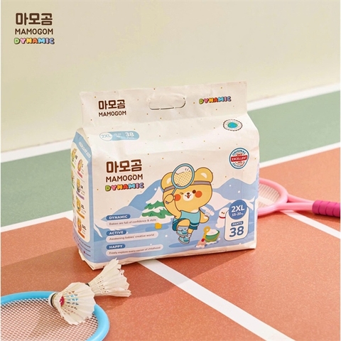 Bỉm - Tã quần Mamogom Dynamic Size XXL38 miếng (cho bé ≥15kg)