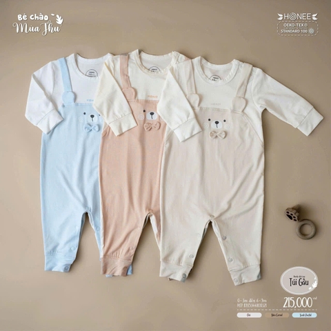Body dài tay túi gấu Honee 8321