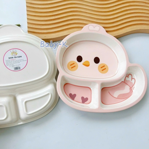Bát khay vịt Baby-K Hàn Quốc