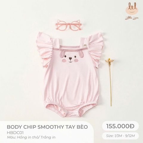 Body chip Smoothy tay bèo Little Love