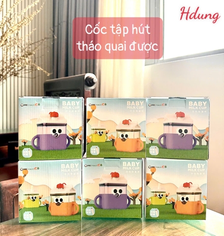 Cốc chia vạch cầm tay tháo được Jiayi (màu ngẫu nhiên)