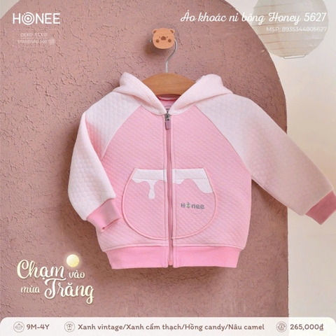 Áo khoác nỉ bông Honey 5627 Honee