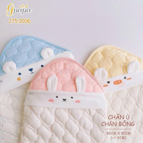 Chăn ủ chần bông táo Gpapa