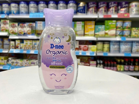 Dầu massage em bé D-nee Sweet Dream Tím 200ml (0M+)