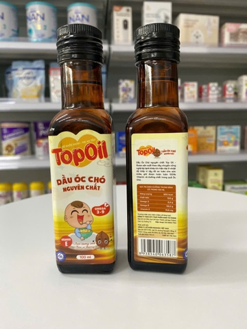 Dầu óc chó nguyên chất Topoil 100ml