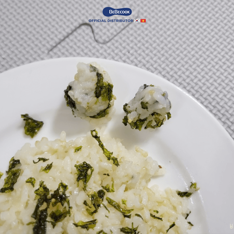 Rong biển rắc cơm Bebecook vị truyền thống cho bé từ 12 tháng