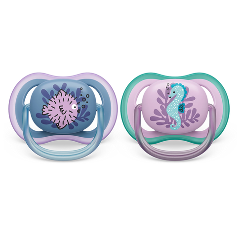 Ty ngậm thông khí Philips Avent (SCF085/61, 6-18M, vỉ đôi)