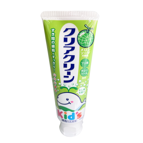 Kem Đánh Răng trẻ em Kao Kids vị Dưa 70g cho bé từ 3 tuổi