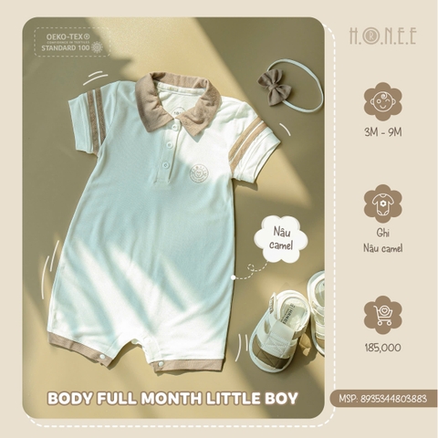 Body full month little boy Hrnee