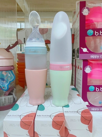 Bình thìa ăn dặm cho bé EMMAKIDS 727