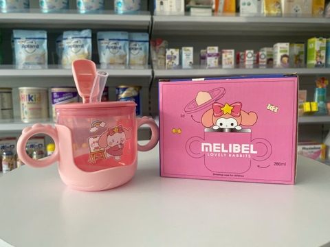 Cốc tập uống Melibel (màu ngẫu nhiên)