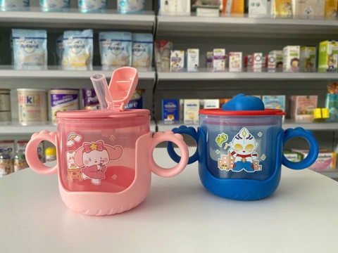Cốc tập uống Melibel (màu ngẫu nhiên)