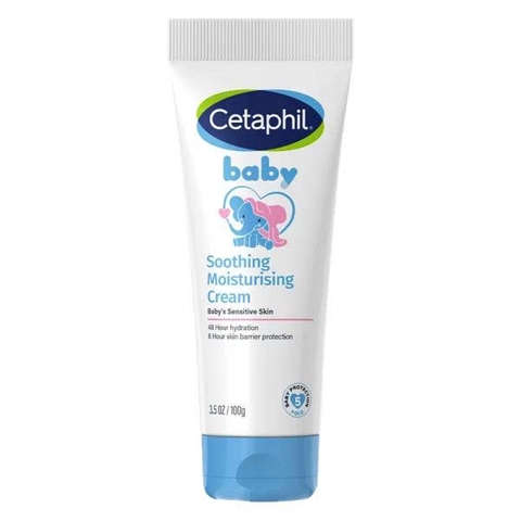 Kem dưỡng ẩm và làm dịu cho da nhạy cảm Cetaphil 100g (0M+)