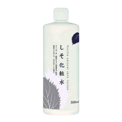 Nước hoa hồng Dokudami chiết xuất lá tía tô 500ml