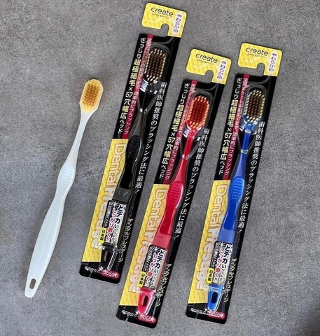 Bàn chải đánh răng Người Lớn bản rộng CREATE Dental Prestige loại mềm