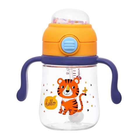 Bình tập uống GALENA 260ML GA-B02 (MẪU MỚI) - Dung tích tối đa 330ml