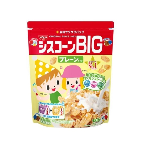 Ngũ cốc Nissin vị ngô 180g (1Y+)