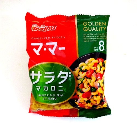 Nui rau củ Macaroni Nissin 150g (8M+)