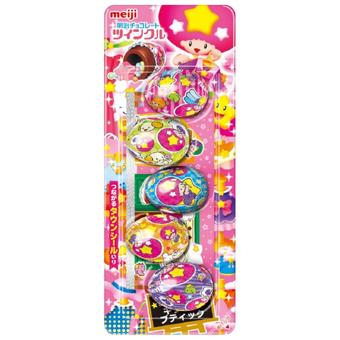 Kẹo trứng socola Meiji Twinkle (vị 5 quả)
