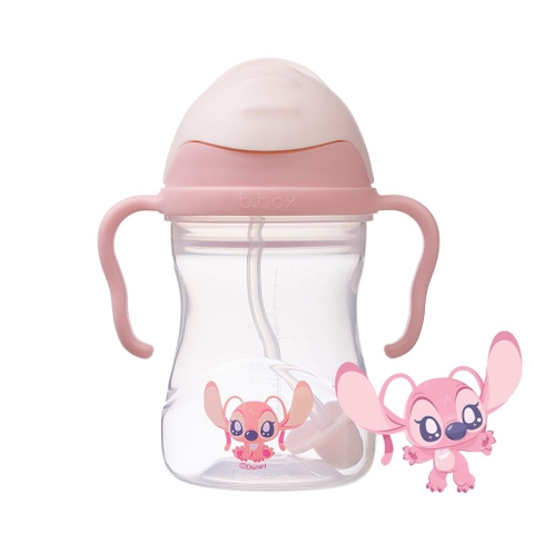 Bình tập uống B.BOX Disney 360 độ - Angel (240ml)