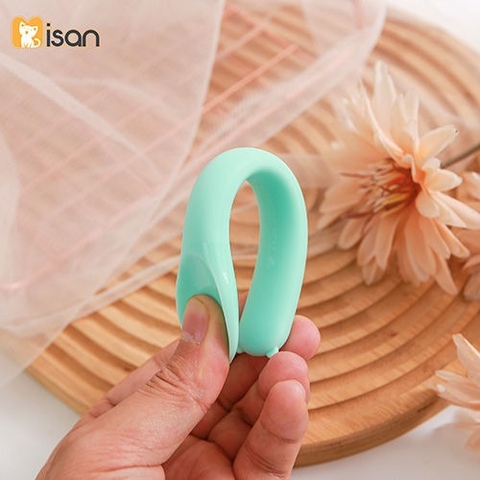 Set 2 thìa silicon 2 giai đoạn Misan (màu ngẫu nhiên)