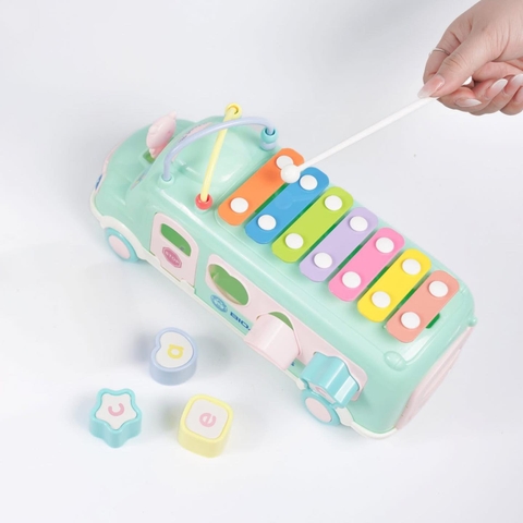 Xe Bus đồ chơi giáo dục