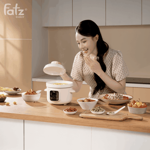 Nồi nhiệt hầm nấu chậm đa năng Fatz Baby Slow 7 - FB9117ZT
