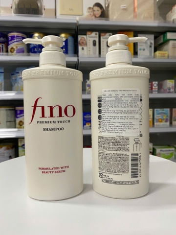 Dầu gội Shiseido Fino Premium Touch Nhật Bản 550ml