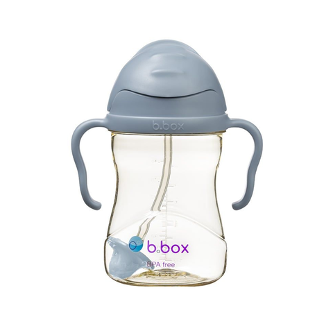 Bình tập uống B.BOX PPSU 360 độ - Ocean (240ml)