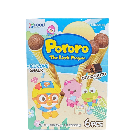 Bánh kem ốc quế Pororo vị socola 54g
