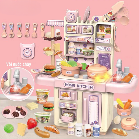 Bộ đồ chơi nhà bếp cho bé nhiều chi tiết (3Y+)