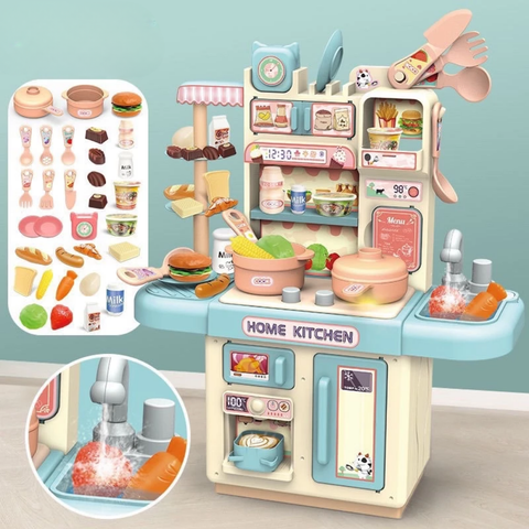 Bộ đồ chơi nhà bếp cho bé nhiều chi tiết (3Y+)