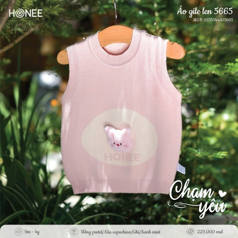 Áo Gile len 5665 Honee