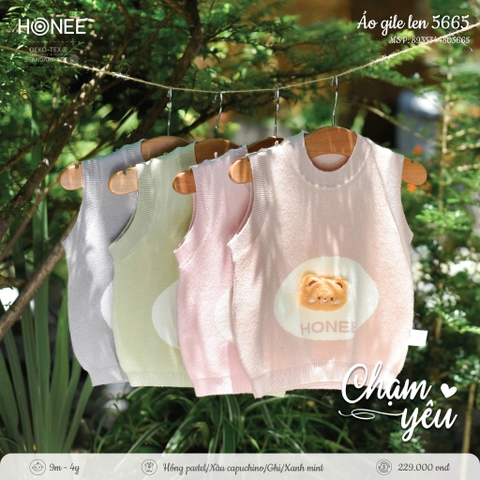 Áo Gile len 5665 Honee