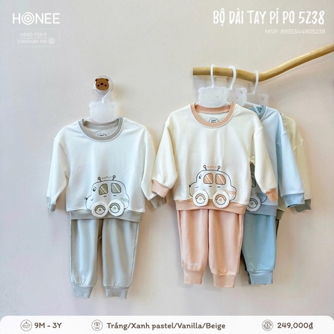 Bộ dài tay pí po 5238 Honee